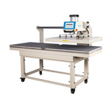 28x36 large formart pneumatic up sliding dual platen heat press machine W1883109857
