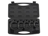 5pcs Tie Rod and Pitman Arm Adjusting Tool Set 1/2-inch Drive Ratchet New 25834472