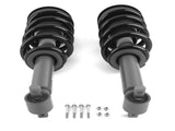 Twin-Tube Front Strut Kit fit for 14-18 Silverado Sierra 1500 2WD 4WD 2" Lift 55410359