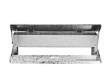 Treadle Chicken Feeder Rodent Proof No Waste, Large Capacity Chicken Grit and Oyster Shell Feeder 77808885