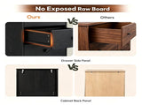 () 6-Drawer Particleboard Chest with Melamine Finish Drawer Dresser 28505962
