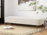 Comfortable Ottoman, White N769P419107W
