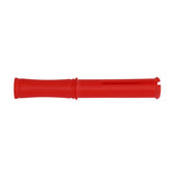 12pcs Polyethylene 4in*800ft Stretch Wrap, Clear, Includes Two Red Handles 72834252