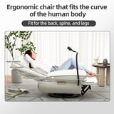 Oversized Power Recliner Chair,270&degSwivel Glider Recliner for Nursery, Electric Recliner Sofa 57446380
