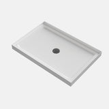 ZNTS Goodyo 32" x 48" Shower Base Shower Pan 4-wall Alcove, White D16392624