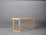 43.3 Inch Solid Wood Console Table for Entryway, Sofa Table Narrow Entryway Table for Hallway, 61227382