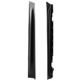Side Skirt Extension Panel Lip fit for BMW F30 F31 3 Series Sedan 4-Door 12-2018 PP 05824683