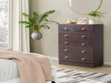 Modern Simple 6-Drawer Dresser Brown 17234498
