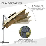 ZNTS Outdoor beach umbrella/Sun Umbrella （Prohibited by WalMart） 92341436