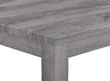 Bar Table Set with Power Outlet, Bar Table and Chairs Set, 4 Piece Dining Table Set, Industrial W487P339352