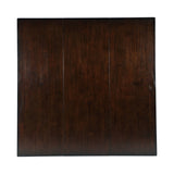 Cherry Finish Transitional 1pc Counter Height Table with Extension Leaf Mango Veneer Wood Dining B01152852