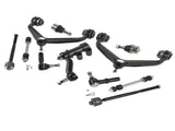 Front Upper Control Arms Tie Rods Kit Fit for 2011-19 Silverado Sierra 2500 3500 HD 80141994