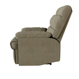 The Granada Recliner in Sage Gray B127P252333