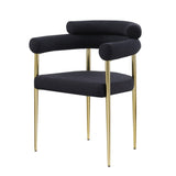 Woker Dining Chairs Set of 2, Mid-Century Modern Dining Chairs, Kitchen Dining Room Chairs, Round W1567139483