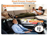 Full Body Massage Mat with 10 Pure Copper Motors, 9 Modes & 9 Intensity Levels Massage Pad with 70804437