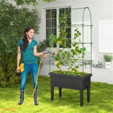 Garden bed elevated flowerpot 21883001