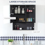 Bathroom Cabinet with Mirror 32762828