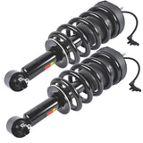 2Pcs Front Suspension Strut and Coil Spring Assembly Fit for Cadillac Escalade Escalade ESV 49846168