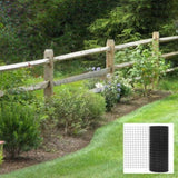 36inch x 50ft Black Vinyl Coated Hardware Cloth 2" X 3" 16Ga Wire Mesh fence, PVC Coated W2286P277565