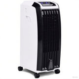 3-in-1 Air Cooler, Fan & Humidifier - Honeycomb Cooling Pad, Anion Generator, Remote Control & 26954990