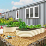 Garden Bed Galvanized Planter 43825733