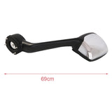 Chrome Hood Mirrors Fit for 2013-2020 Kenworth T680 Pair Hood Mirrors Fit for 2010-2017 Peterbilt W1155P332713