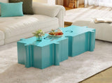 Puzzle Art Side Table, Modular Convex Edge MGO Table - Buy Singles or Combine for Custom Layouts, N770P347931L
