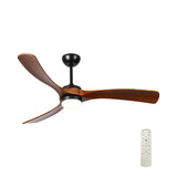 60-inch 3-blade solid wood ceiling fan light W2878P254290