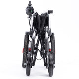24V 12AH Folding Reclining Electric Wheelchair for Adults Mobility Aid Motorized 94723606