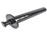 Gooseneck Adapter to 5th Wheel - 4" Round Tube 30,000 lbs Rating Black 18" Long 32977434