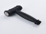 Stainless Steel Toilet Handheld Sprayer Kit Hot and Cold Water Black Bidet Sprayer Set 39539207