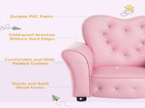 Kids Sofa Toddler Tufted Upholstered Sofa Chair Princess Couch with Diamond Decoration -AS 91714031
