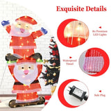 ZNTS Christmas decoration with string lights 69099965