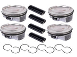 4Pcs Piston Kit w/ring Replacement for Dodge Hornet Jeep WranglerJL Compass Grand Cherokee WL 2.0T 74477943