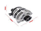 Alternator 12V 240A CW 6-Groove Pulley Replacement for Ford F-150 2015-2020 V8 5.0L HL3Z10346F 98086595