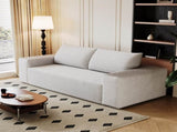 63" 2Setaser Sofa,Corduroy Fabric,Deep Seat Couches,Comfy Loveseat Sofa,No Assembly,1pcs for Living W2824P321235