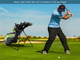 Green Portable Lightweight Golf Stand Carry Bag 29590511