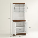 Kitchen CartKitchen Storage Cabinet /Sideboard 08237005