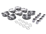 8Pcs Pistons Rings Set Fit for Mercedes-Benz S550 E550 GL550 CLS550 CL550 ML550 4.6L 4.7L M278 07207998