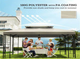 Gazebo Replacement Canopy -AS 45747443