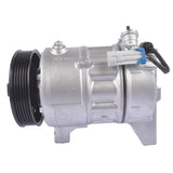 A/C Air Conditioning Compressor Fits for Buick Allure LaCrosse Cadillac SRX Saab 9-4X 3.0 3.6L 00263797