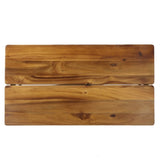 OCALA INDUSTRIAL WOOD METAL COFFEE TABLE 60729.00
