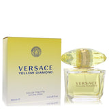 Versace Yellow Diamond by Versace Eau De Toilette Spray 3 oz for Women FX-489848