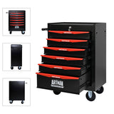 Rolling Metal Tool Chest with 6 Drawers, 20" 6-Drawer Tool Chest Cabinet with Ball Bearing Drawer 88830503