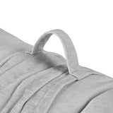 Poly Chenille Lounge Floor Pillow Cushion B03596312