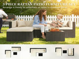 Backyard Patio Furniture Set 74440106
