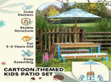 Kids Picnic Table Set 92893549