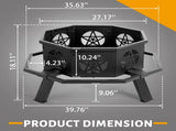 35-inch outdoor fire pit 41211151