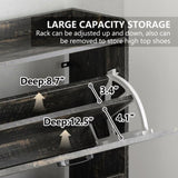 Shoe Cabinet, Entry Home Shoe Cabinet, Entrance Balcony Storage Cabinet, Large Capacity Shoe Rack, W2896P215175