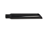 5-8 straight black, made of stainless steel 409, sprayed with black paint, wall thickness 1.2mm 50491973